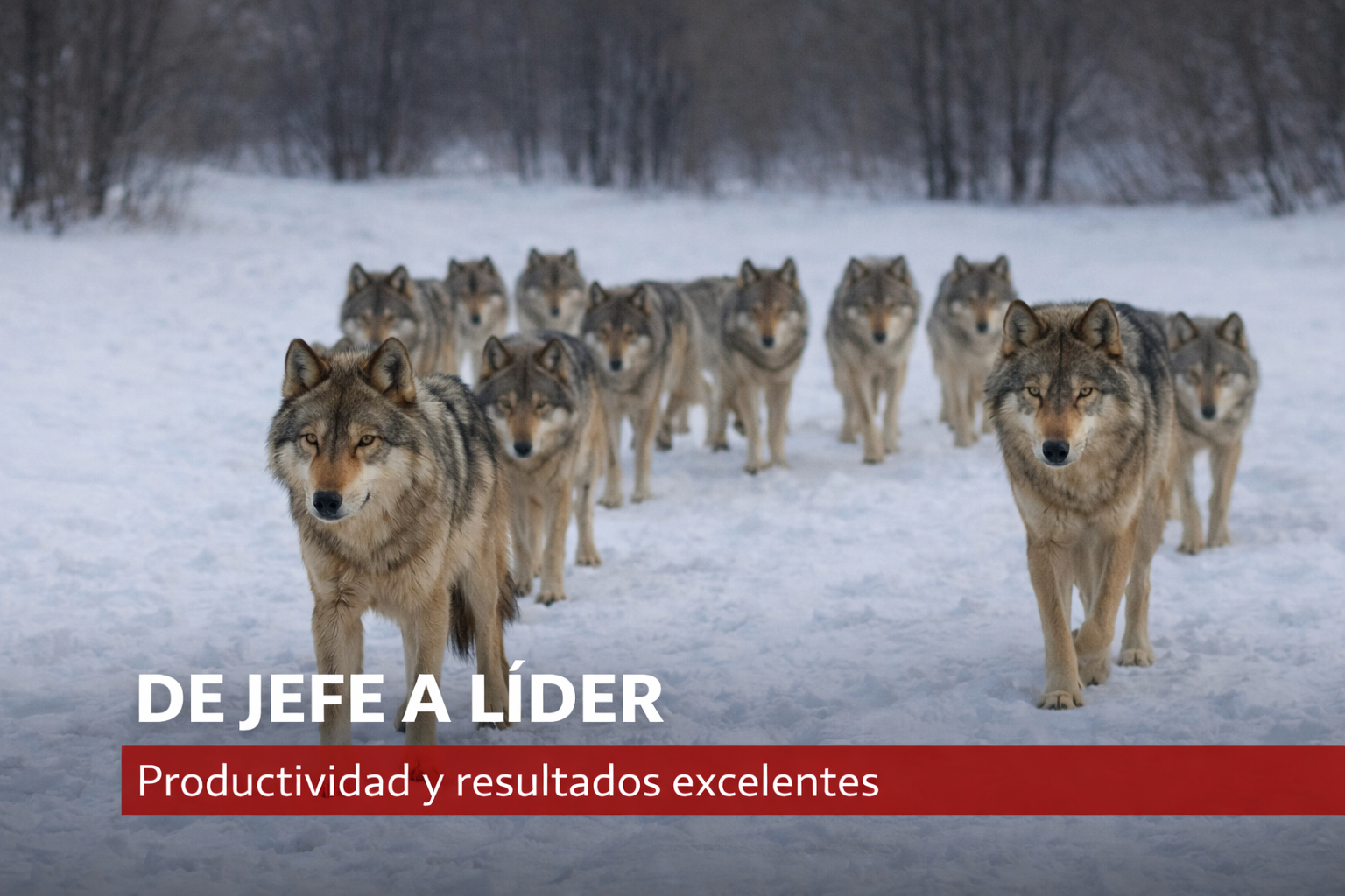Curso De Jefe a Líder
