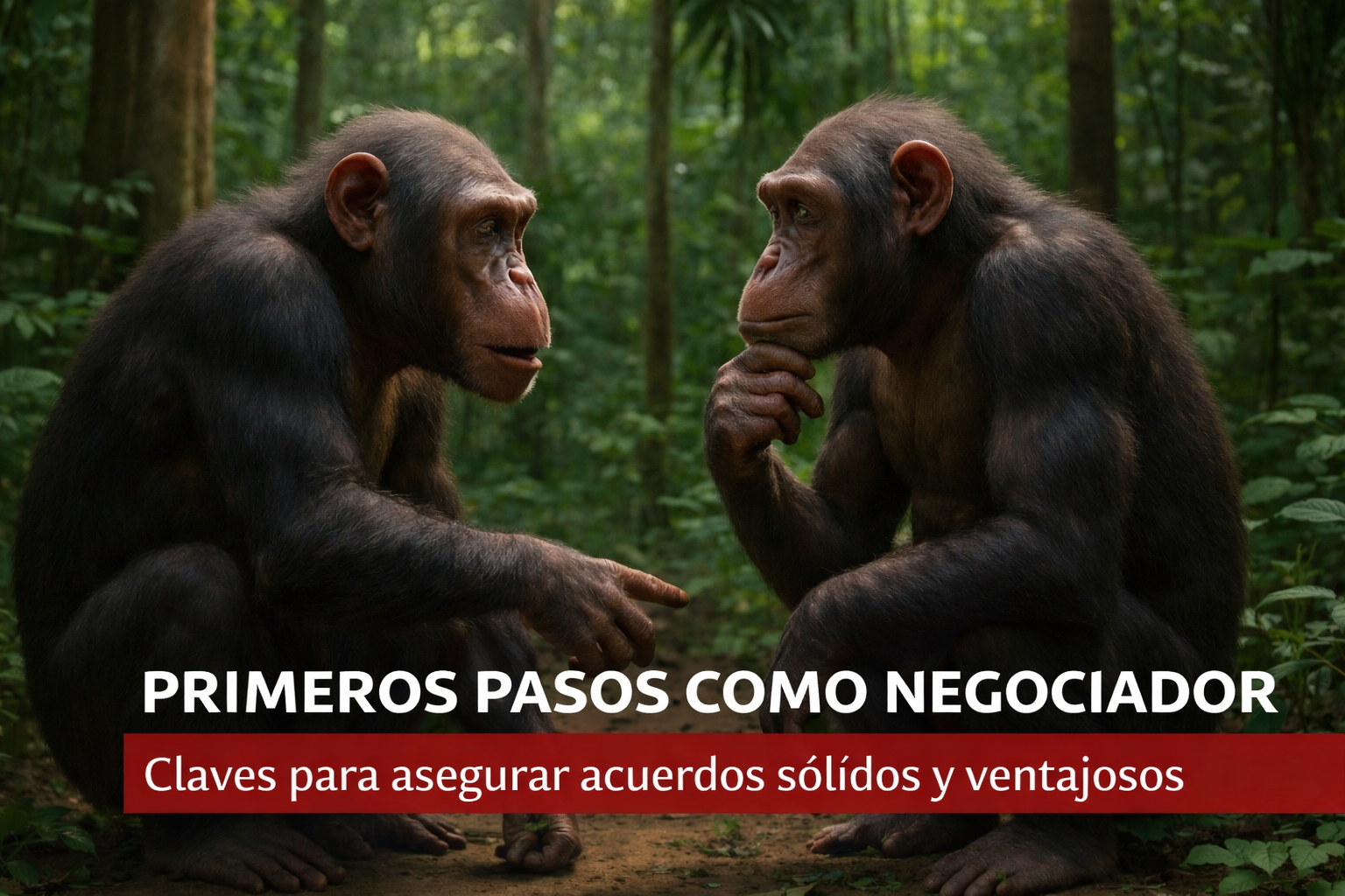 Curso Primeros pasos como Negociador